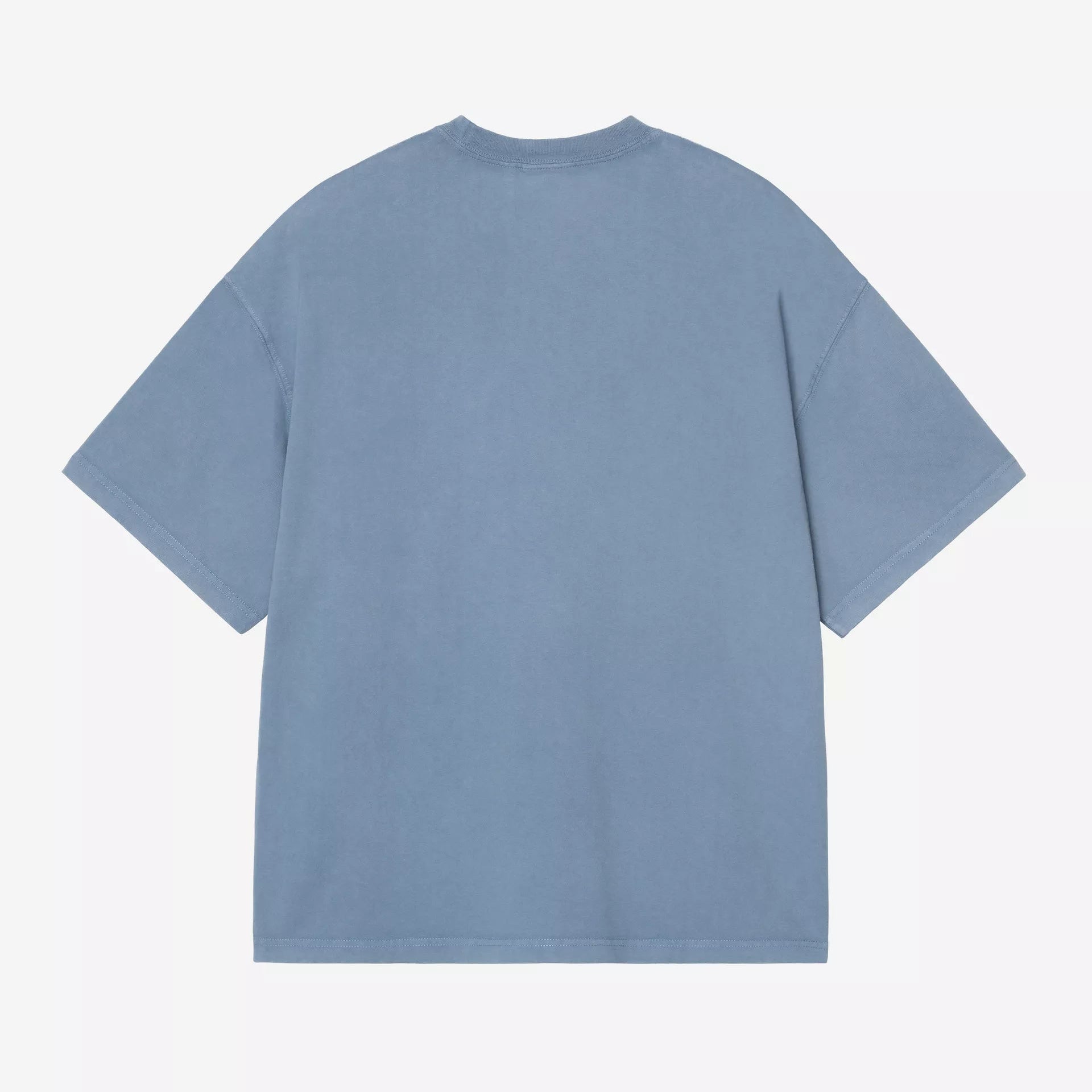 T-shirt Carhartt Hudson sorrent chalk washed