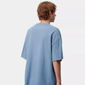 T-shirt Carhartt Hudson sorrent chalk washed