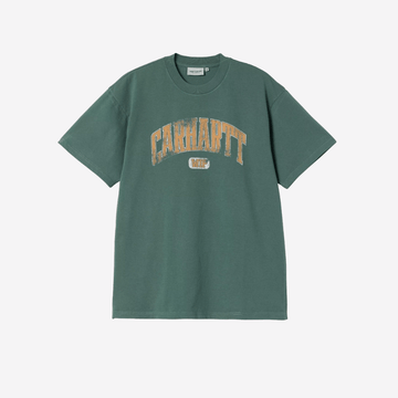 T-shirt Carhartt Lecture silver pine wash