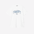 T-shirt Carhartt Lecture white wash