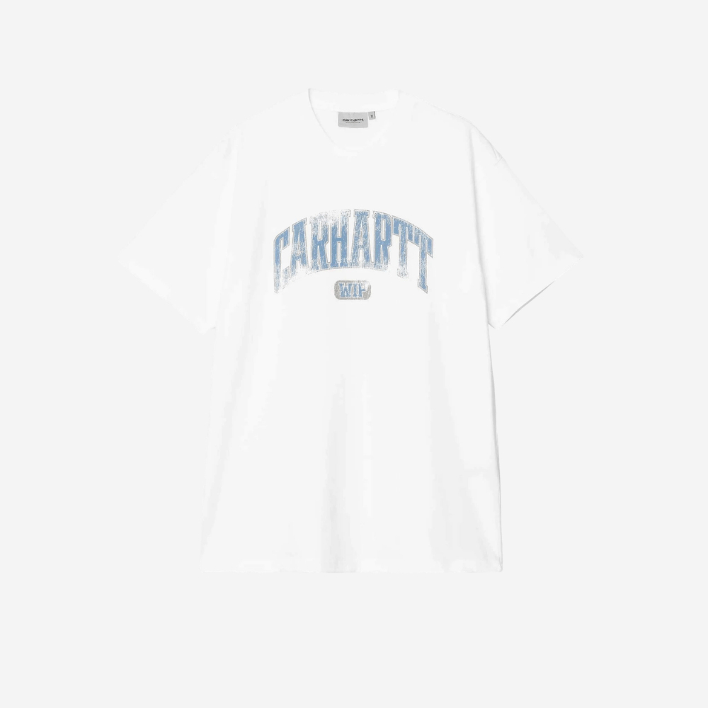 T-shirt Carhartt Lecture white wash