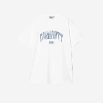 T-shirt Carhartt Lecture white wash