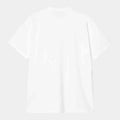 T-shirt Carhartt Lecture white wash