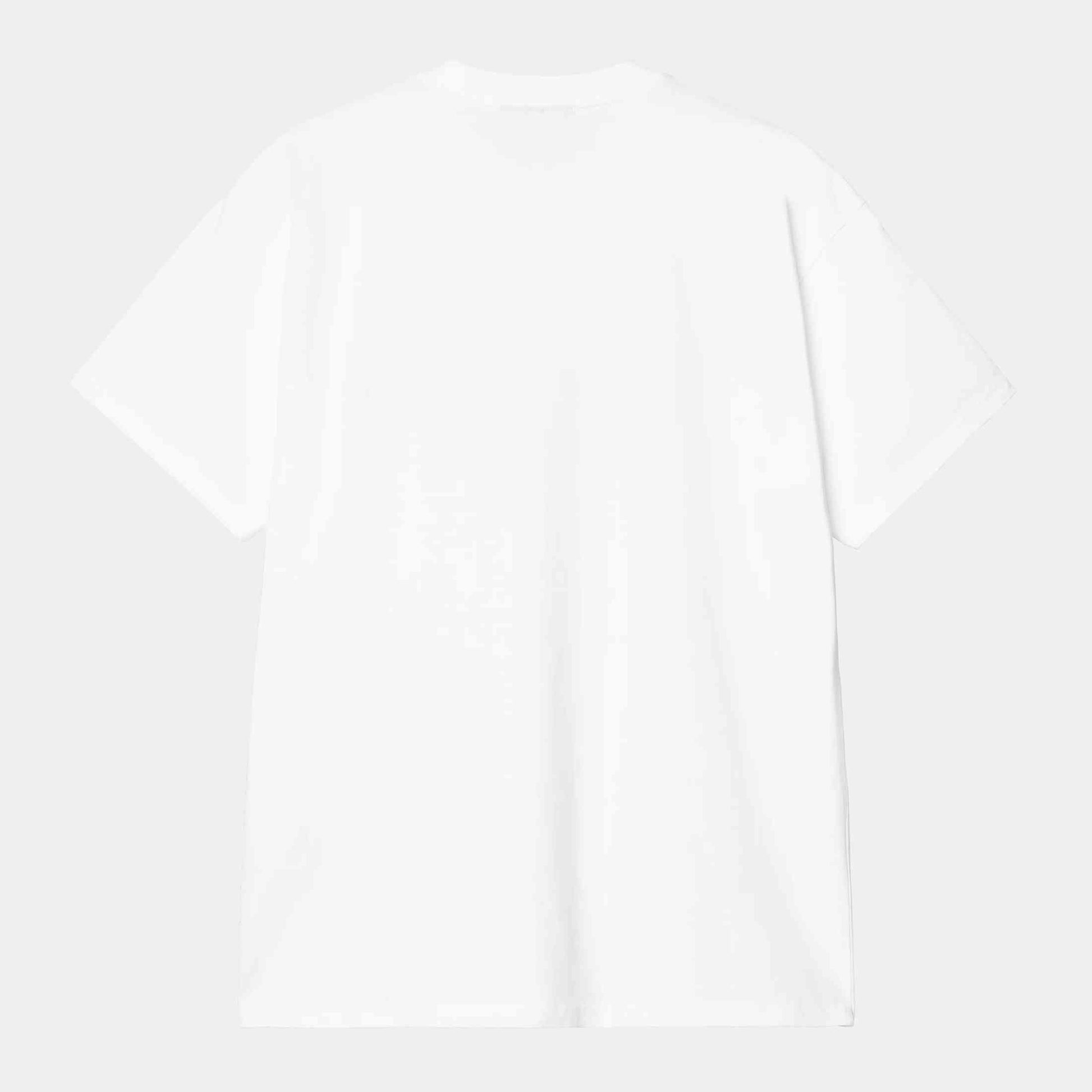 T-shirt Carhartt Lecture white wash
