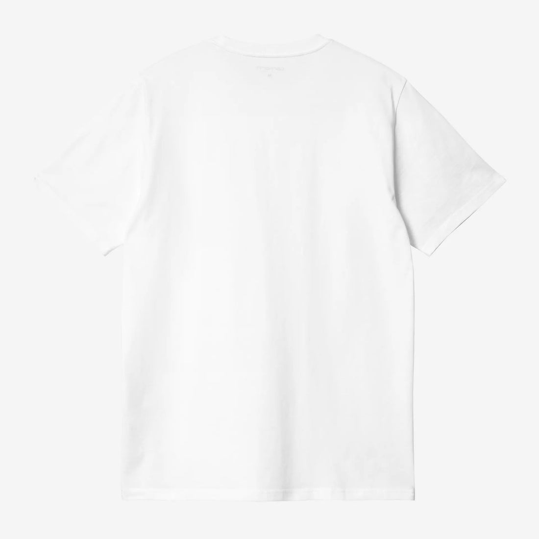 T-shirt Carhartt Lecture white wash