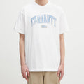 T-shirt Carhartt Lecture white wash