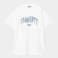 T-shirt Carhartt Lecture white wash