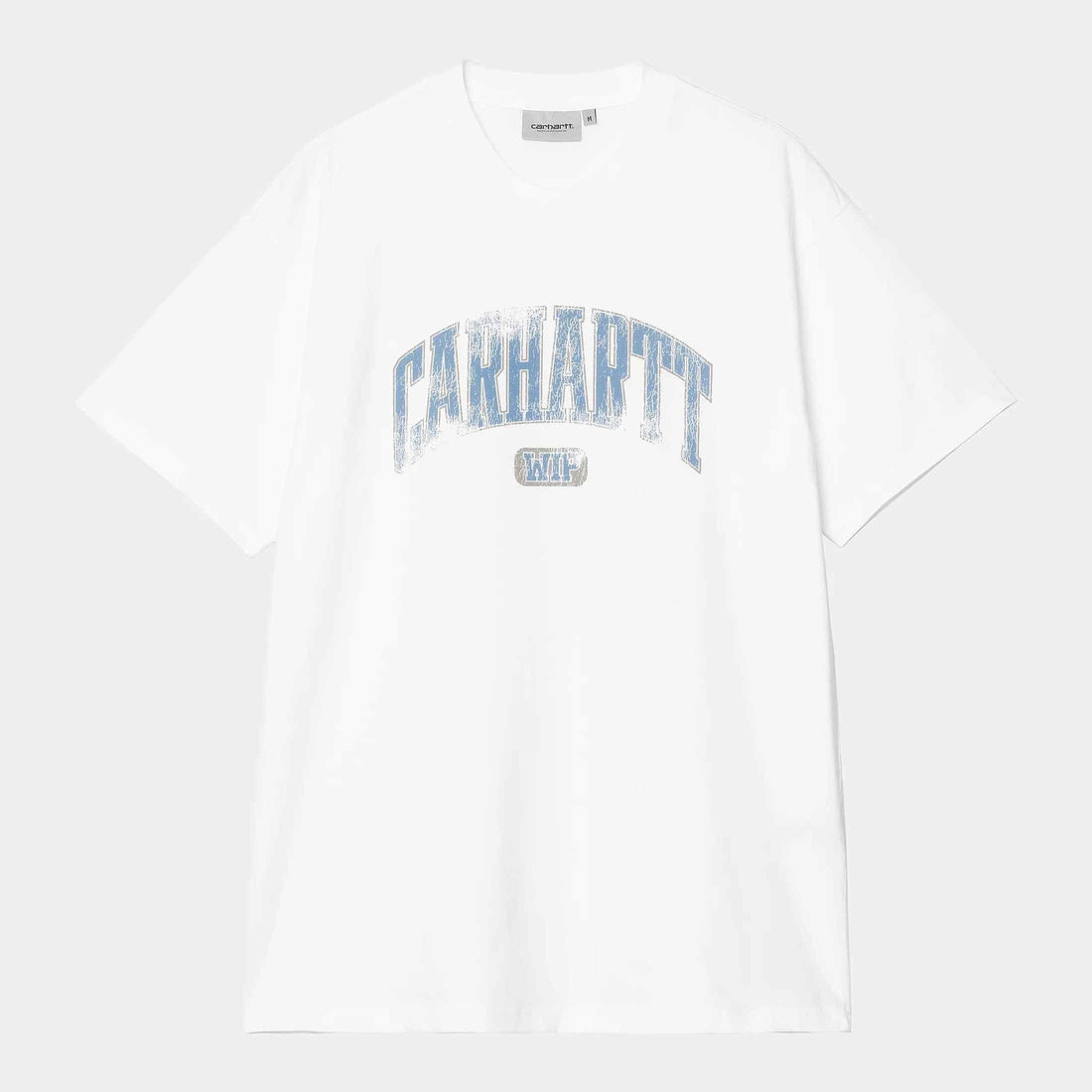 T-shirt Carhartt Lecture white wash