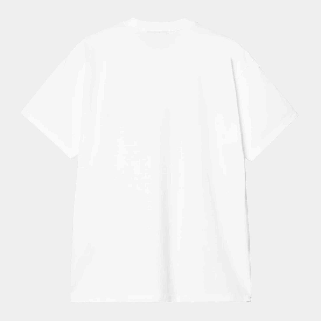 T-shirt Carhartt Lecture white wash