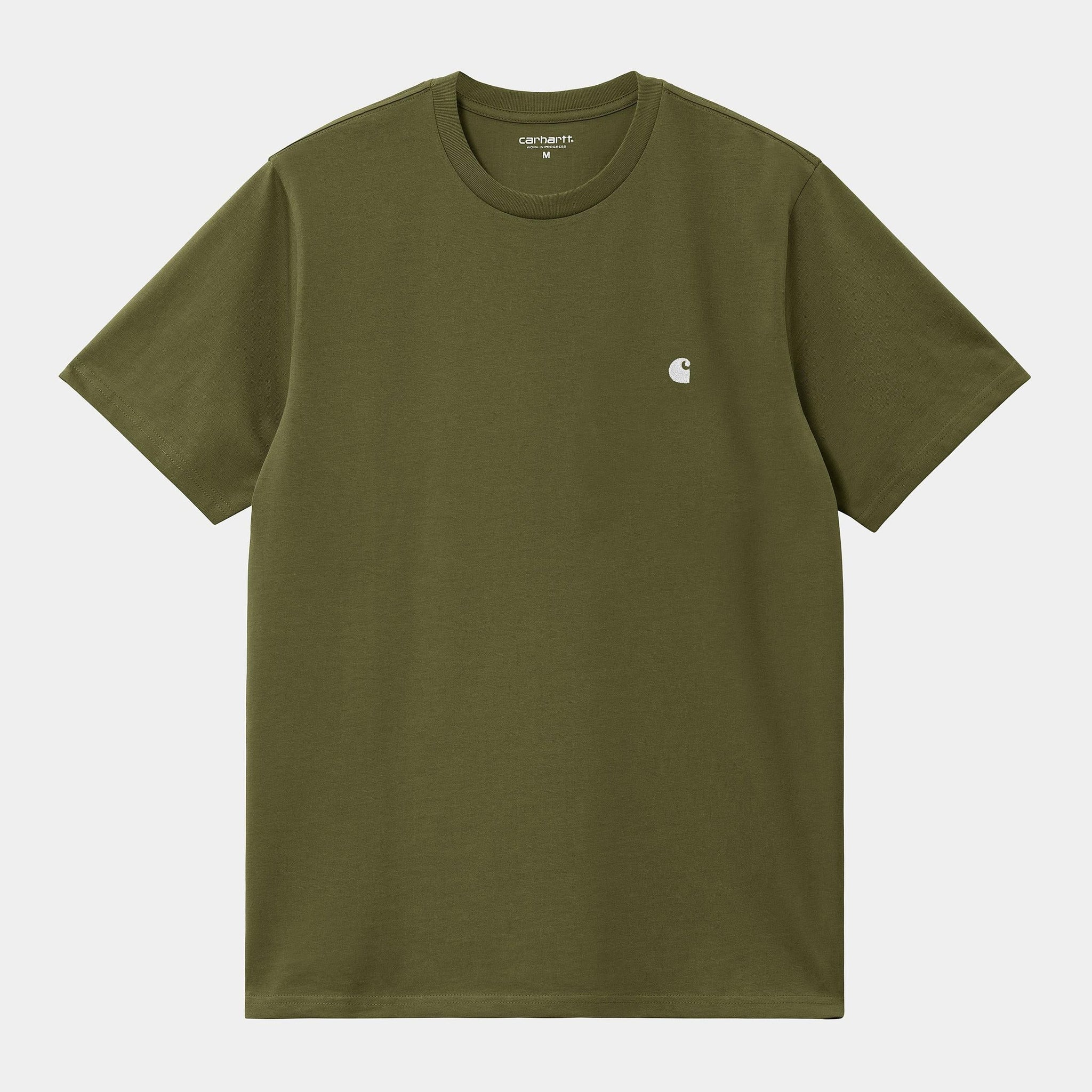 T-shirt Carhartt Madison dundee white