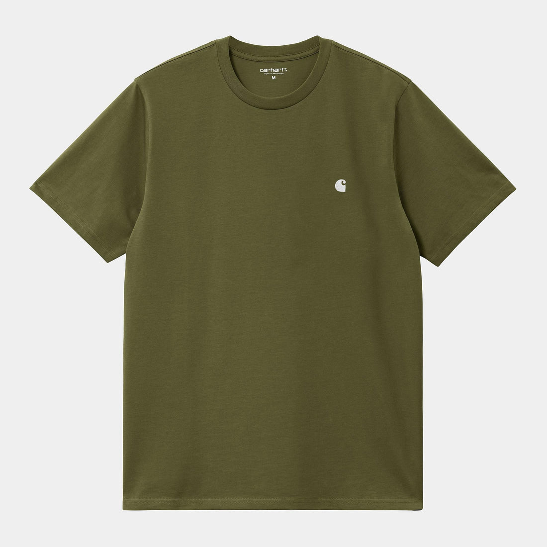 T-shirt Carhartt Madison dundee white