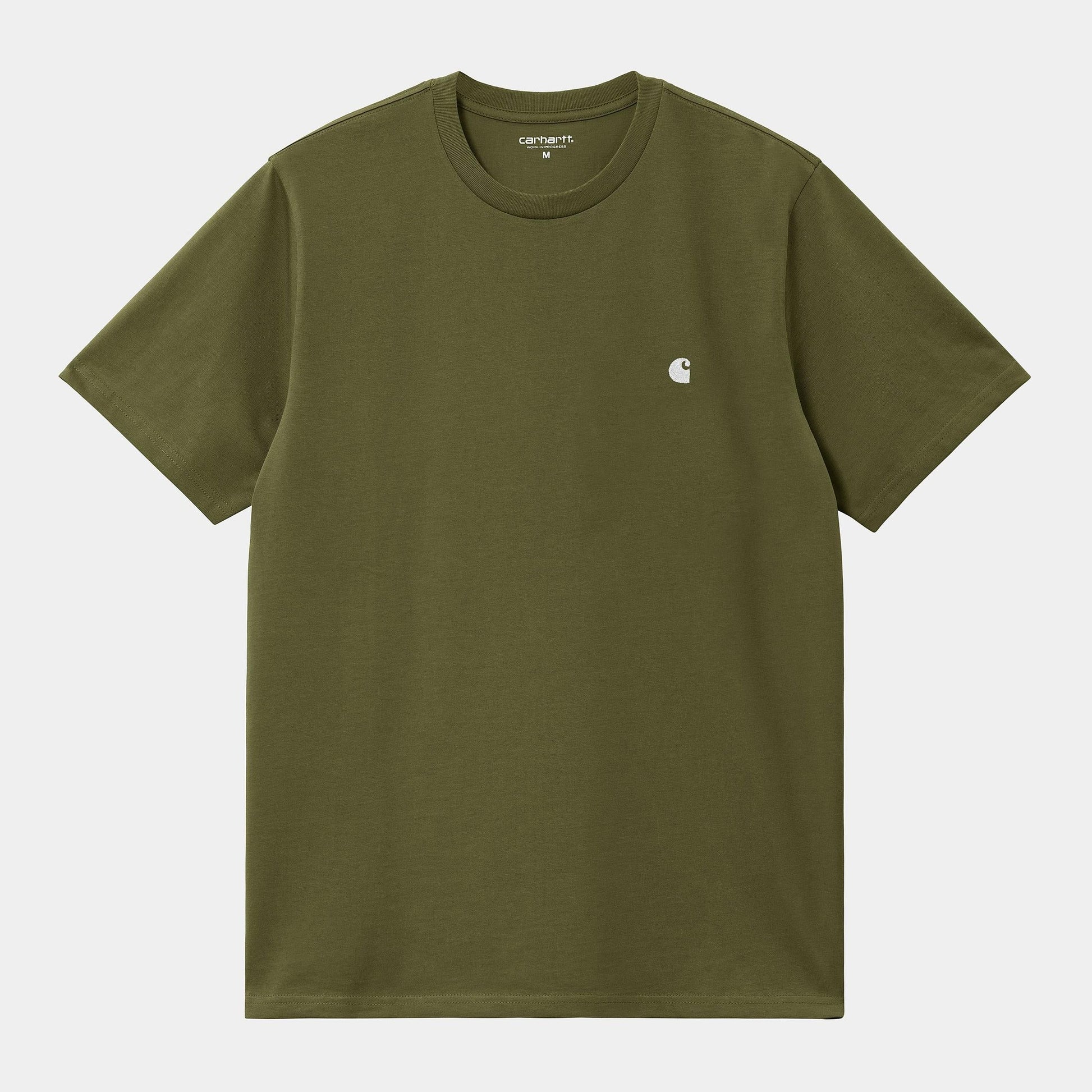 T-shirt Carhartt Madison dundee white