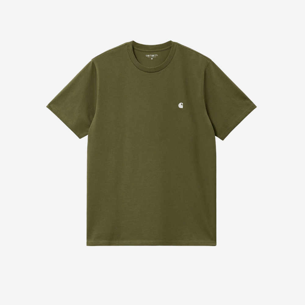 T-shirt Carhartt Madison dundee white