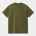 T-shirt Carhartt Madison dundee white