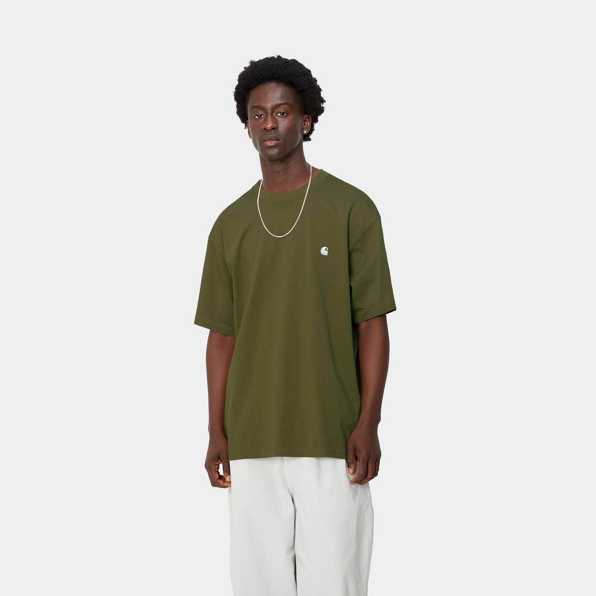 T-shirt Carhartt Madison dundee white