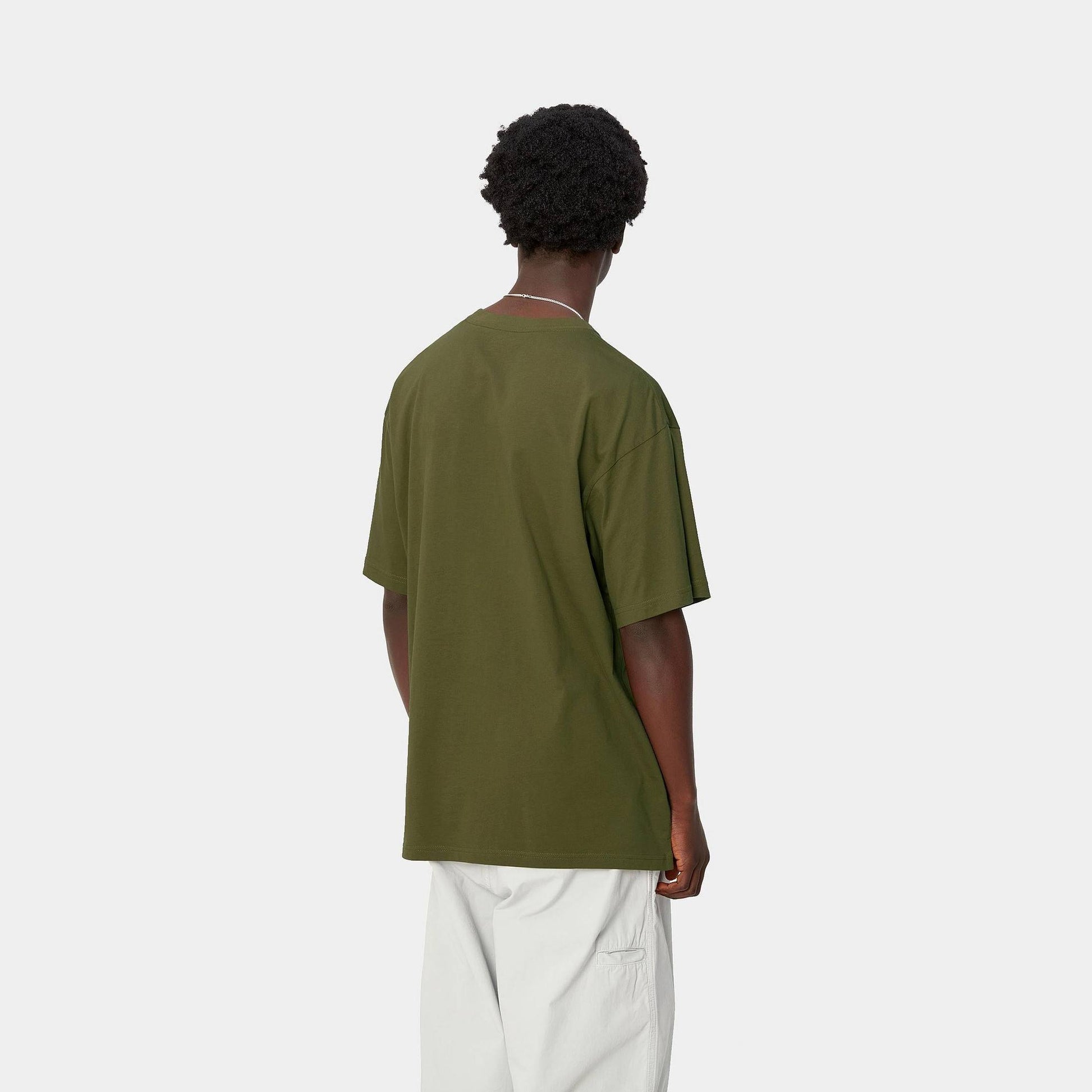 T-shirt Carhartt Madison dundee white