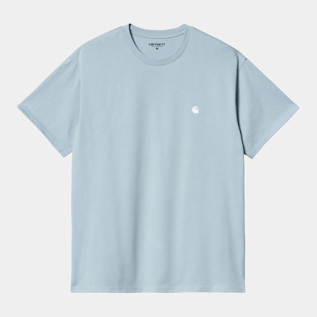 T-shirt Carhartt Madison frosted blue