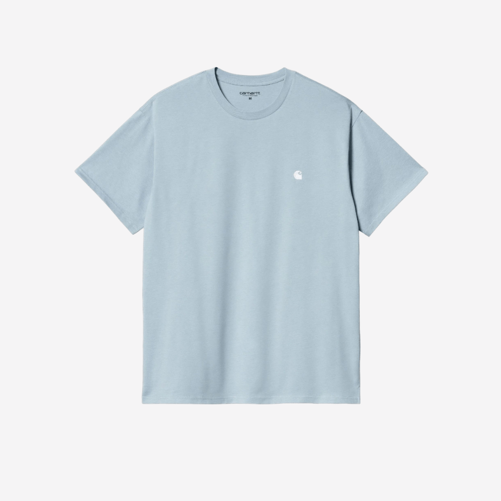 T-shirt Carhartt Madison frosted blue