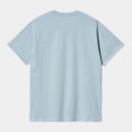 T-shirt Carhartt Madison frosted blue