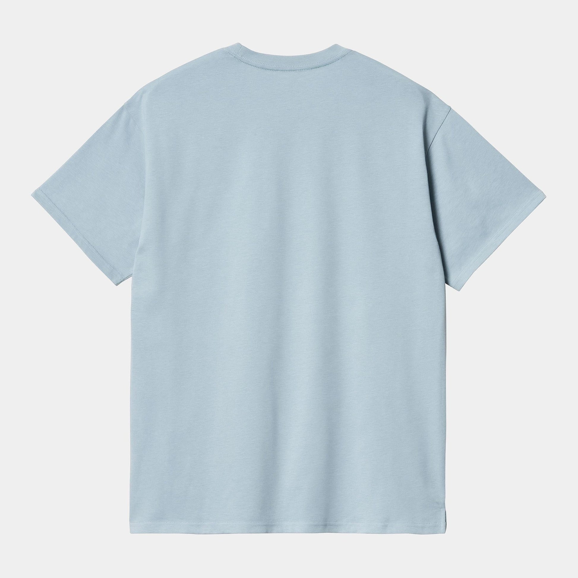 T-shirt Carhartt Madison frosted blue