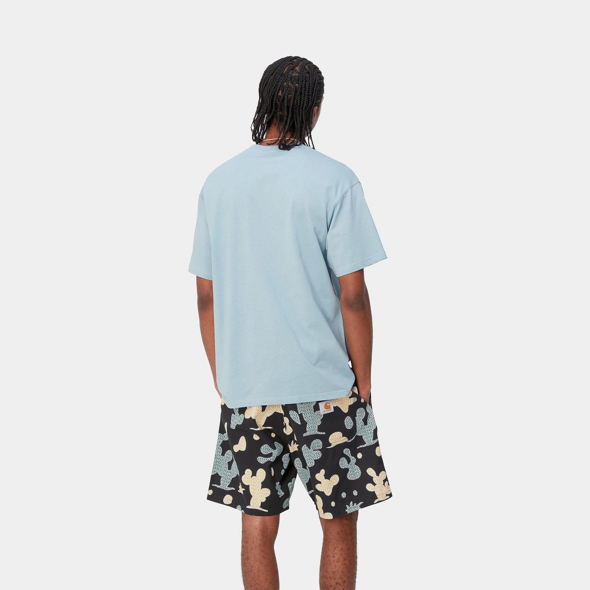T-shirt Carhartt Madison frosted blue