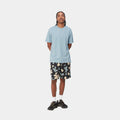 T-shirt Carhartt Madison frosted blue