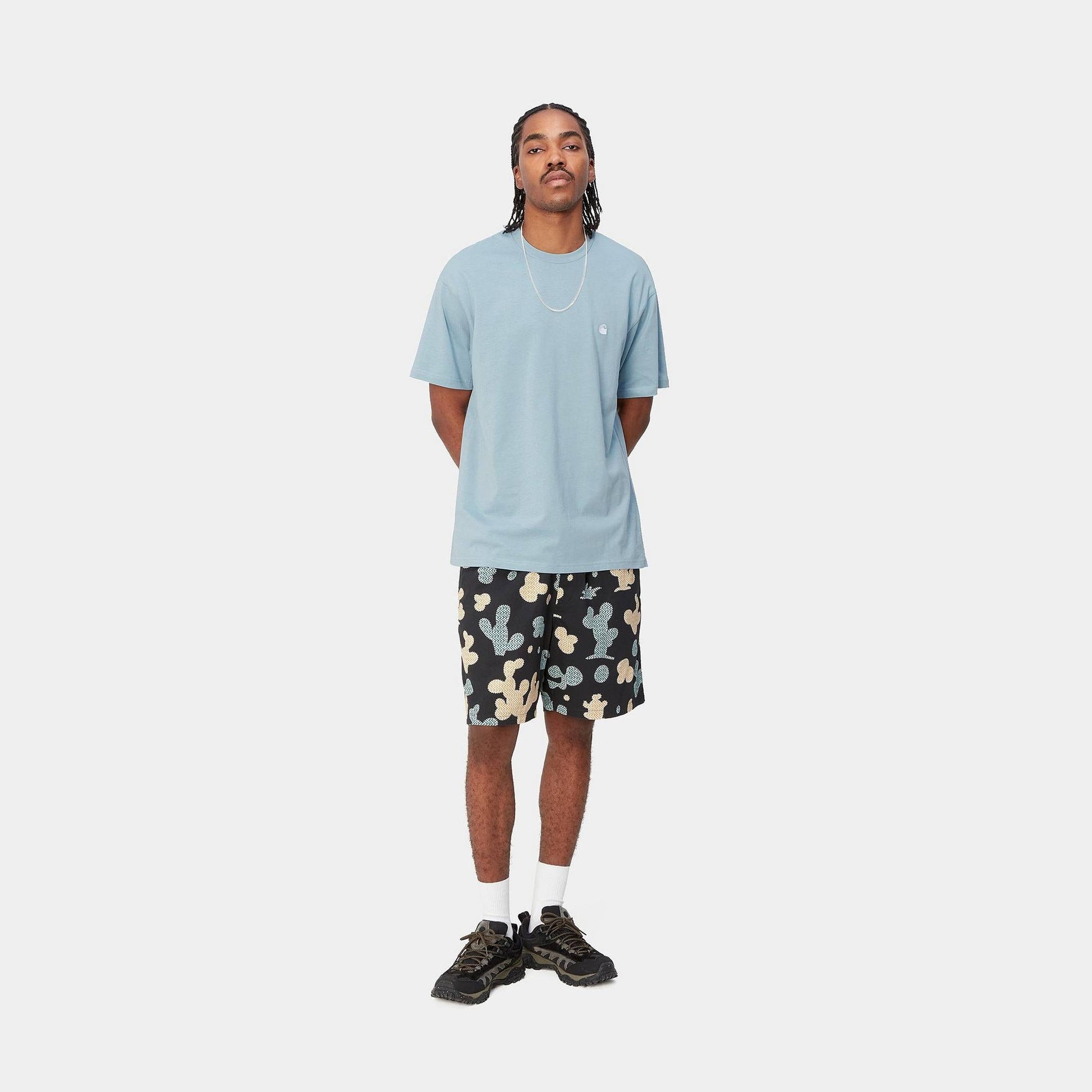 T-shirt Carhartt Madison frosted blue
