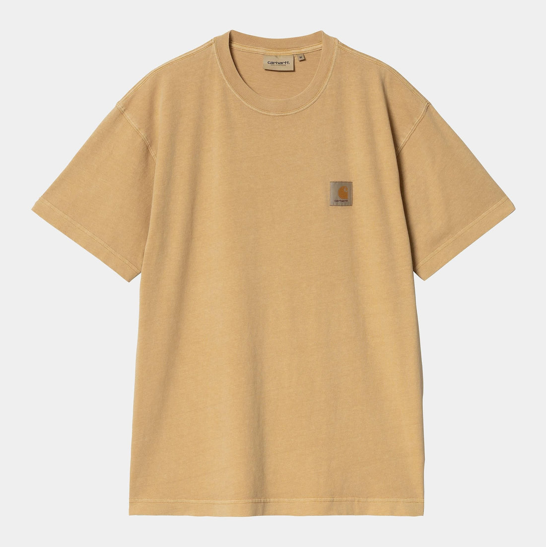 T-shirt Carhartt Nelson bourbon dyed