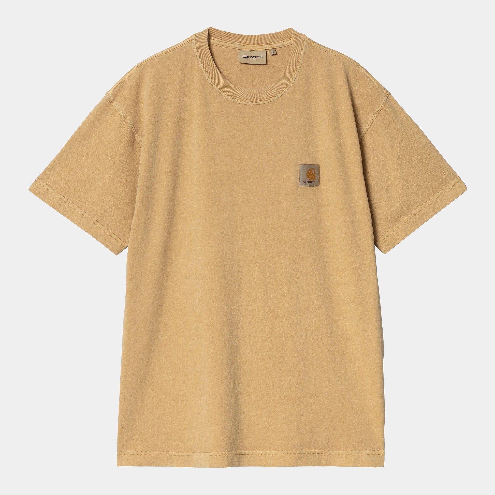 T-shirt Carhartt Nelson bourbon dyed