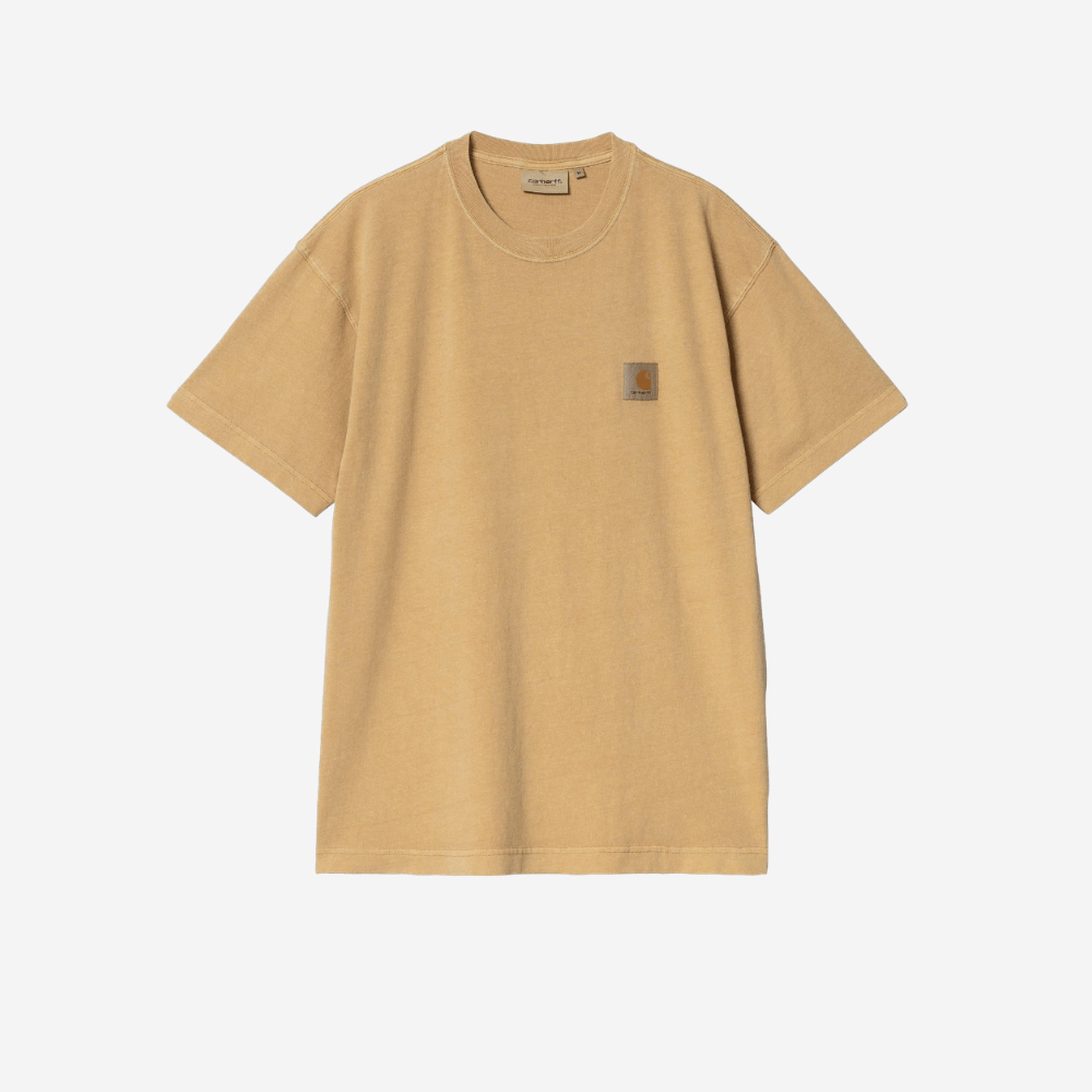 T-shirt Carhartt Nelson bourbon dyed