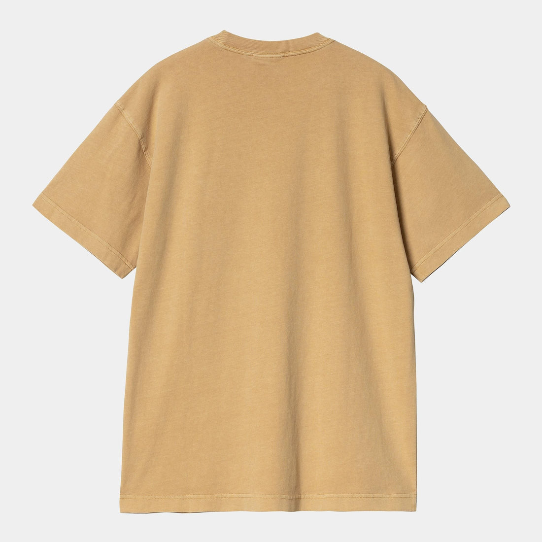 T-shirt Carhartt Nelson bourbon dyed