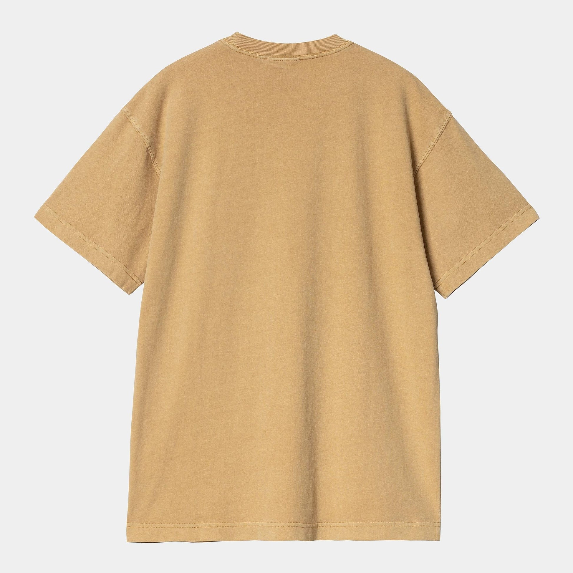T-shirt Carhartt Nelson bourbon dyed