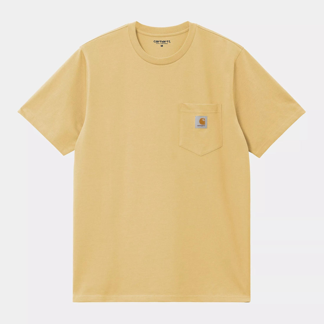 T-shirt Carhartt Pocket air yellow