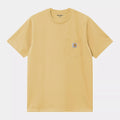 T-shirt Carhartt Pocket air yellow