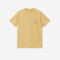 T-shirt Carhartt Pocket air yellow