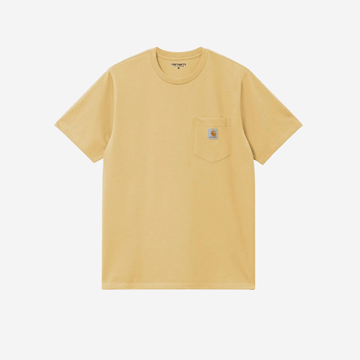 T-shirt Carhartt Pocket air yellow