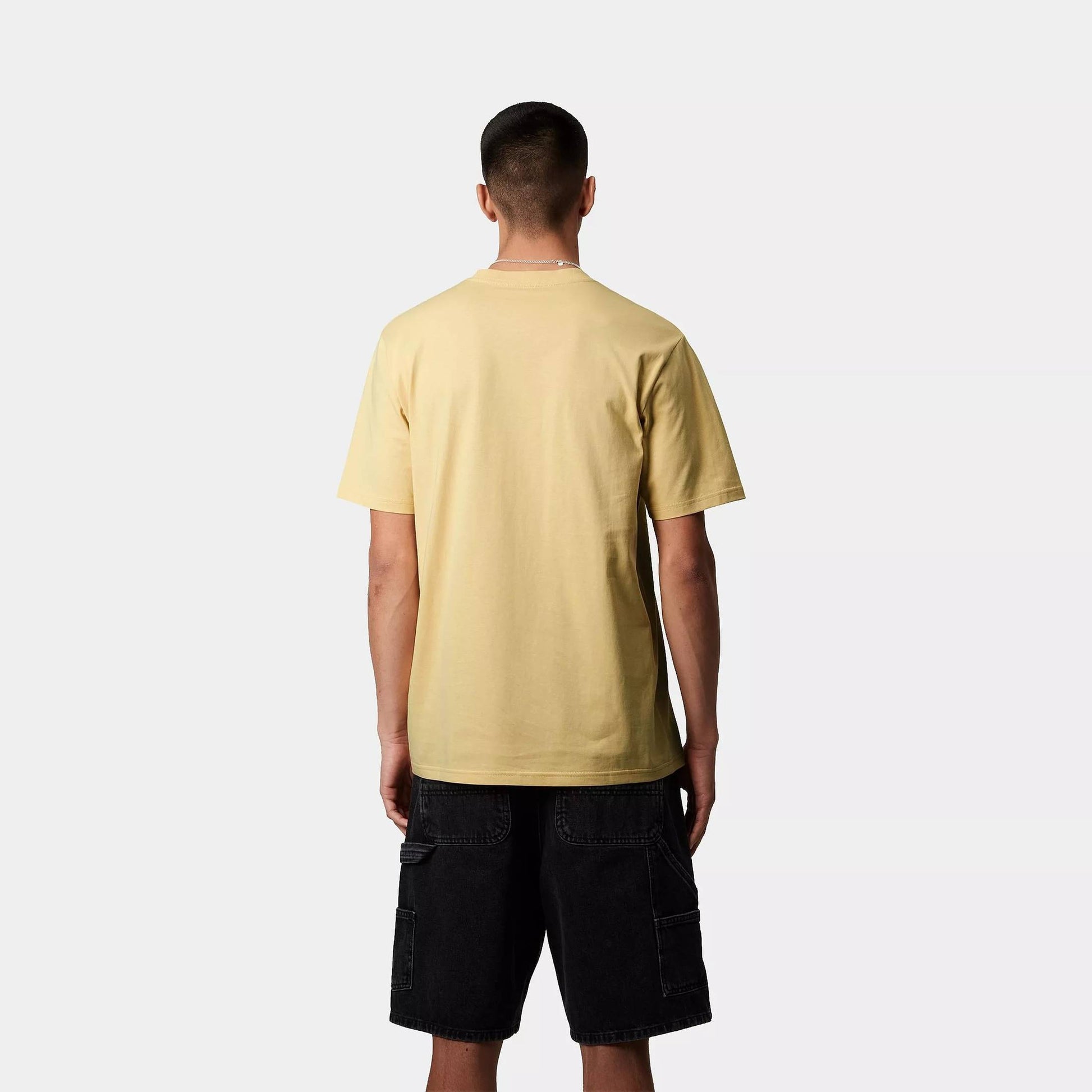 T-shirt Carhartt Pocket air yellow