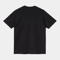 T-shirt Carhartt Pocket black