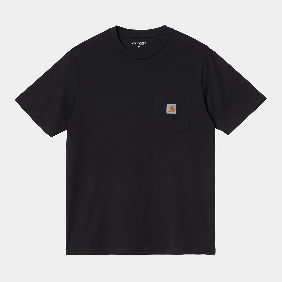T-shirt Carhartt Pocket black