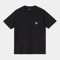 T-shirt Carhartt Pocket black