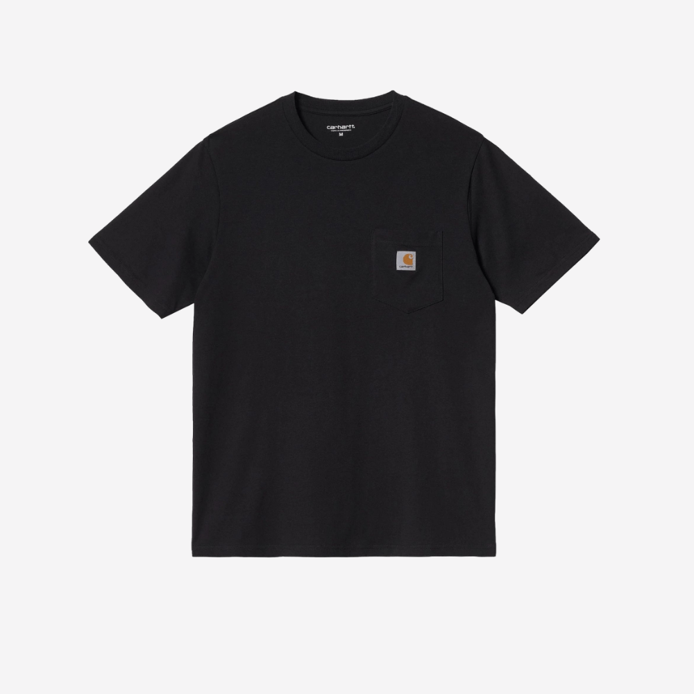 T-shirt Carhartt Pocket black