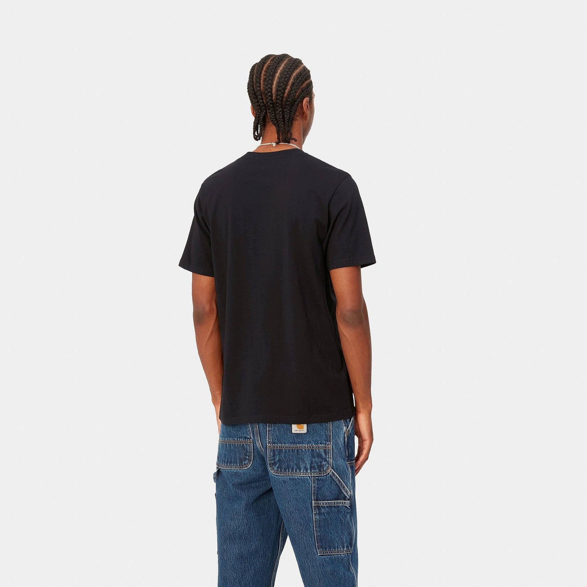 T-shirt Carhartt Pocket black