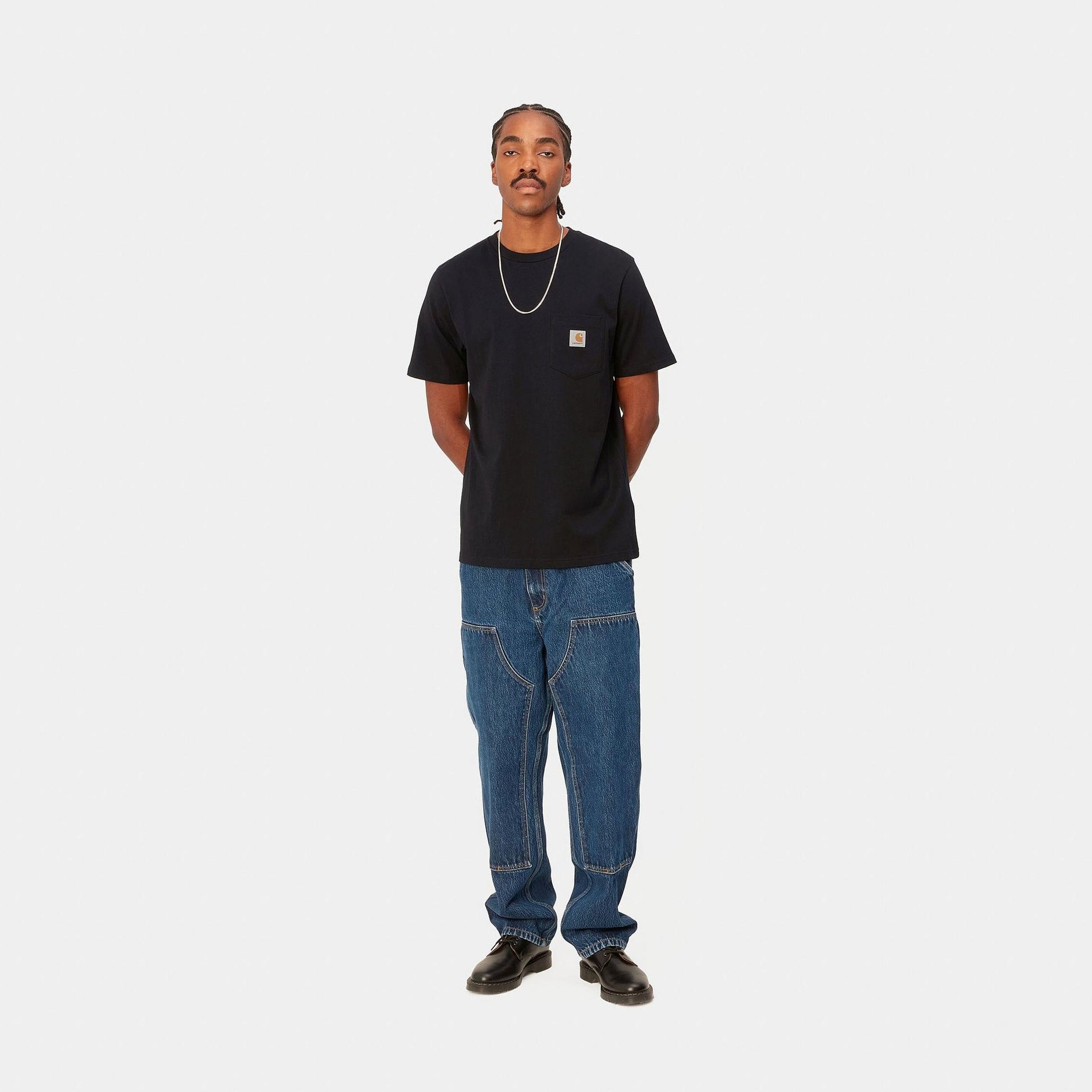 T-shirt Carhartt Pocket black