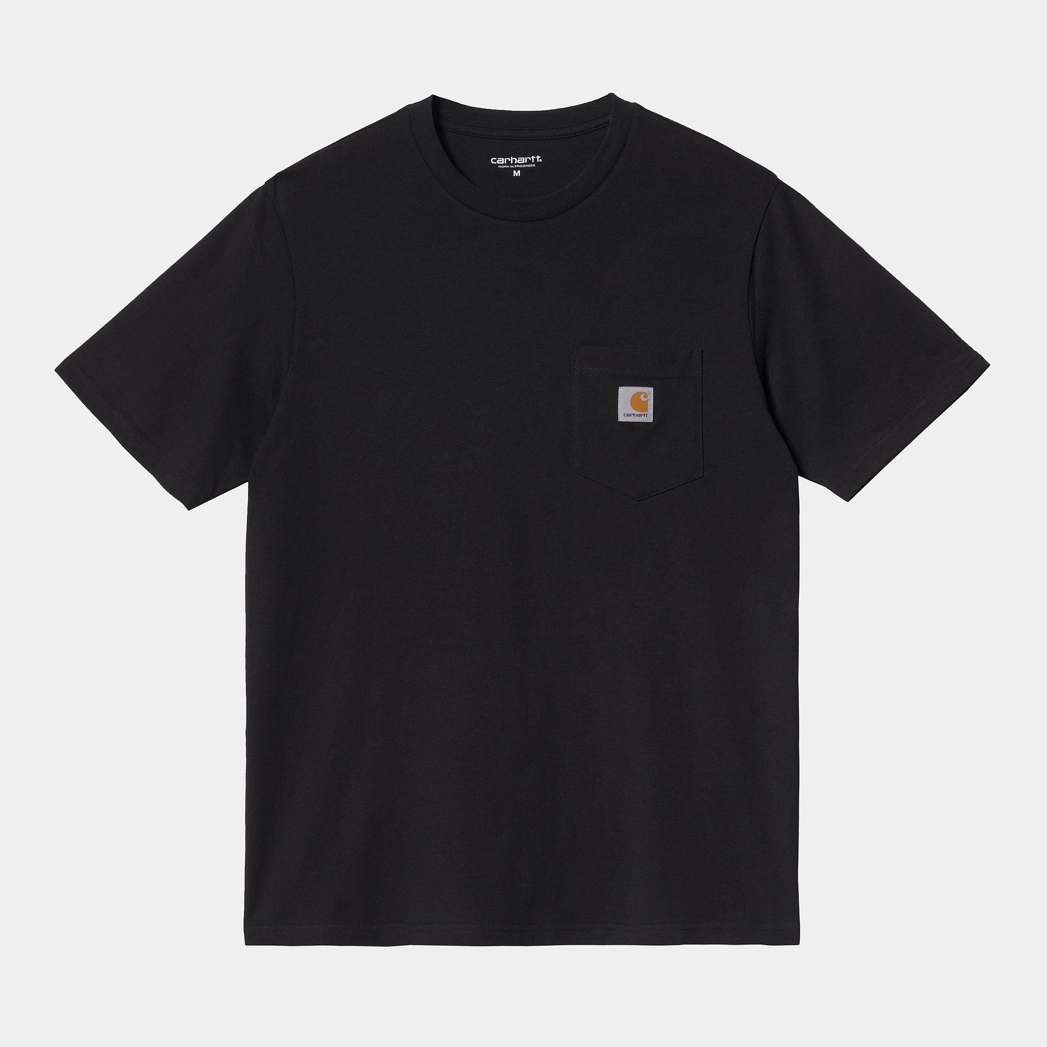 T-shirt Carhartt Pocket black