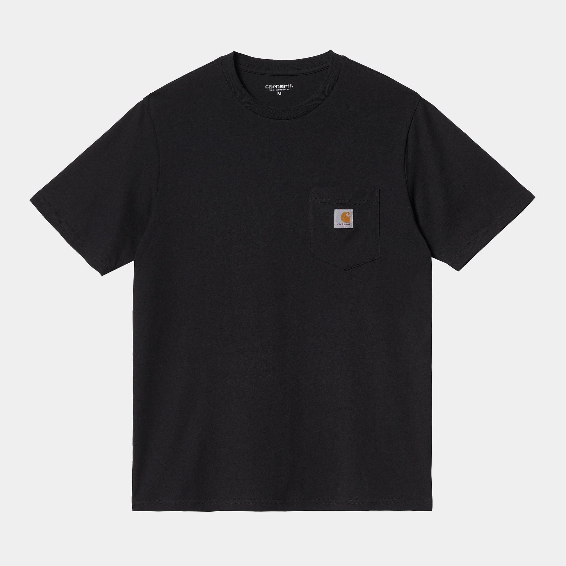 T-shirt Carhartt Pocket black