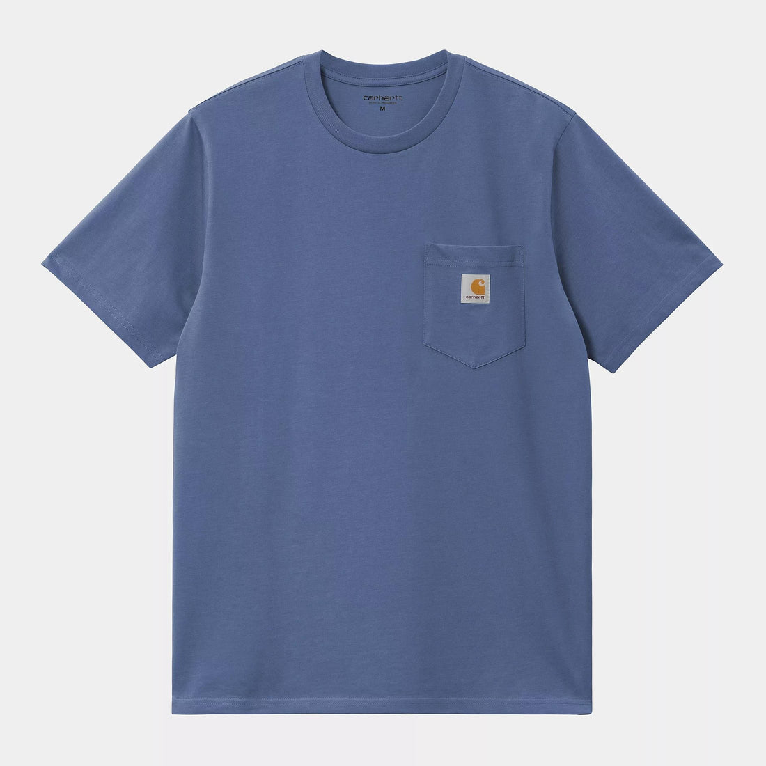 T-shirt Carhartt Pocket blue iris