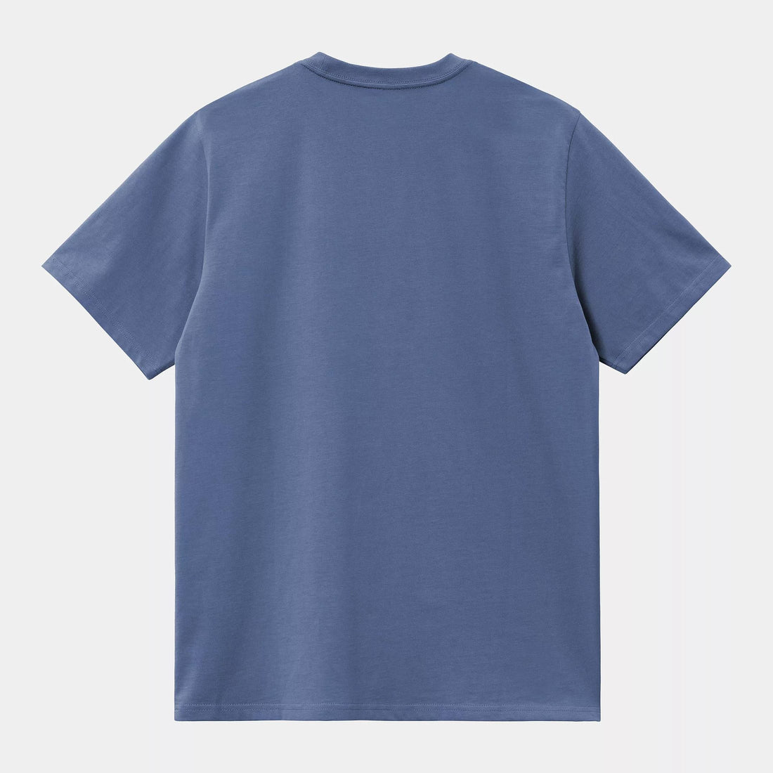 T-shirt Carhartt Pocket blue iris