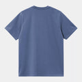 T-shirt Carhartt Pocket blue iris
