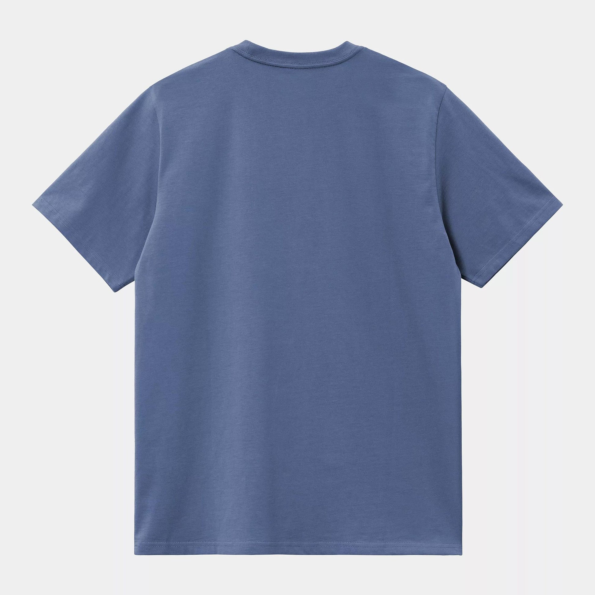 T-shirt Carhartt Pocket blue iris