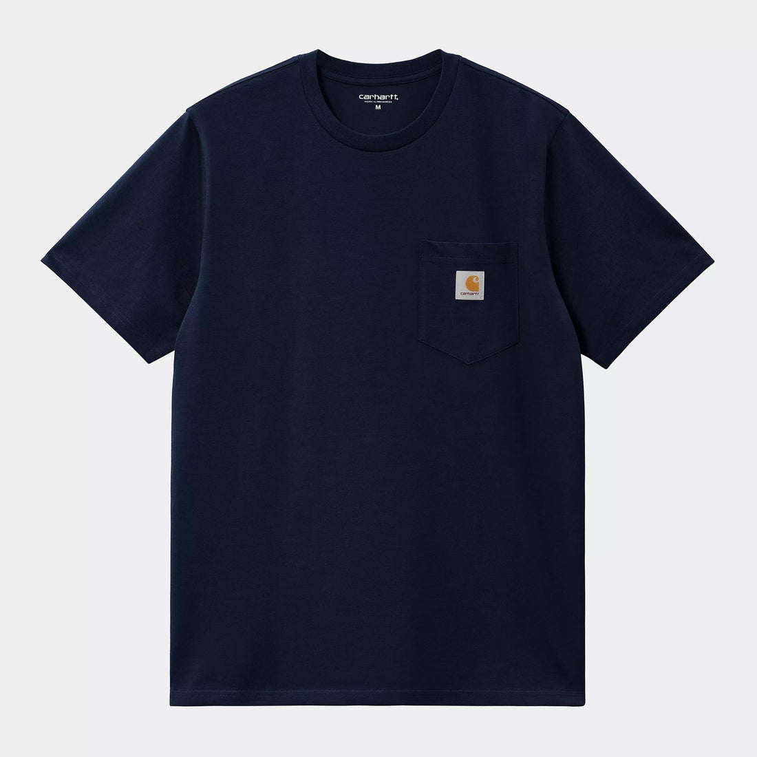 T-shirt Carhartt Pocket dark navy
